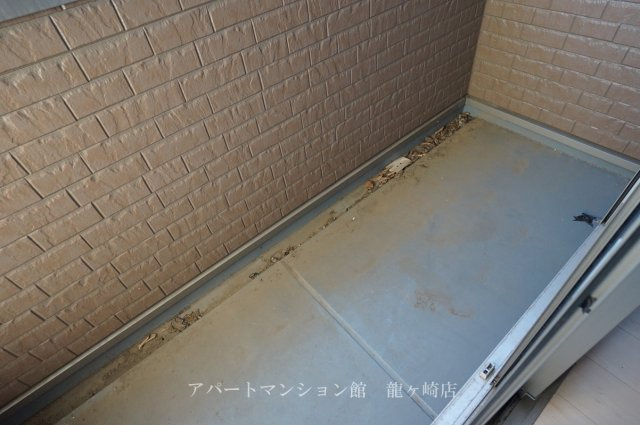 ルプラCのバルコニー