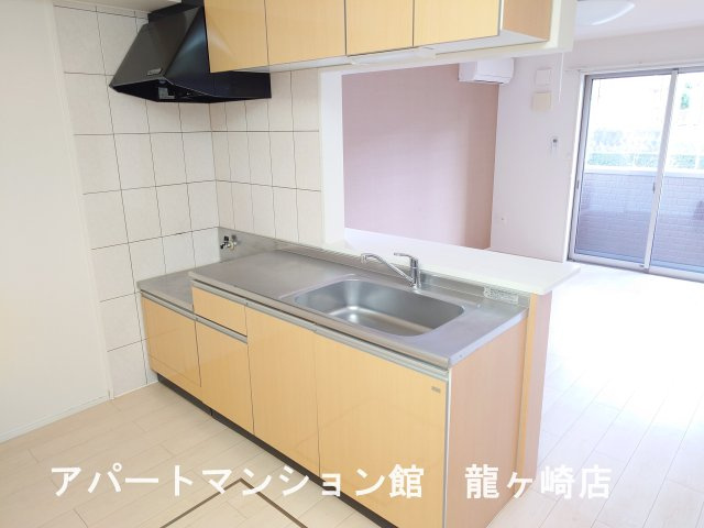 ルプラCのキッチン