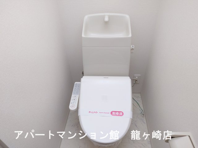 ルプラCのトイレ