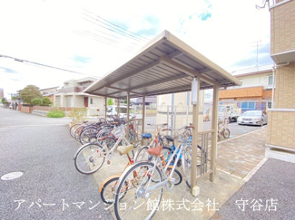 【その他共用部分】 | 駐輪場