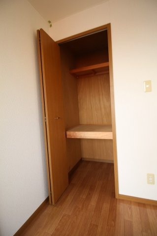 アンソレイエの収納|開けている状態