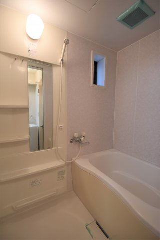 【浴室】 | クレスト大夢Ｂ