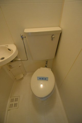 【トイレ】 | コーポしんとみＡ