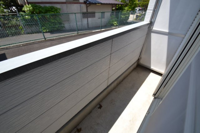 【バルコニー】 | コーポしんとみＡ