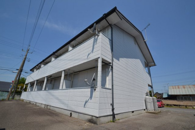 【外観】 | コーポしんとみＡ