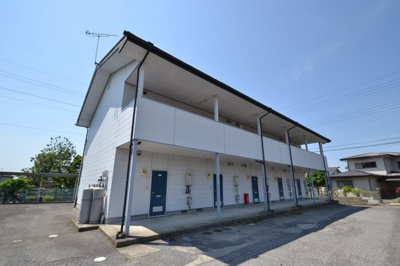 【外観】 | コーポしんとみＡ