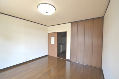 【居間・リビング】 | コーポしんとみＡ