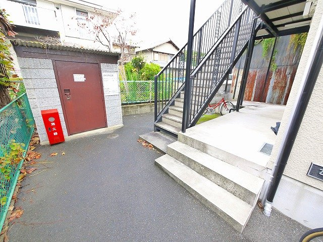 ラ･ポール・一条のエントランス