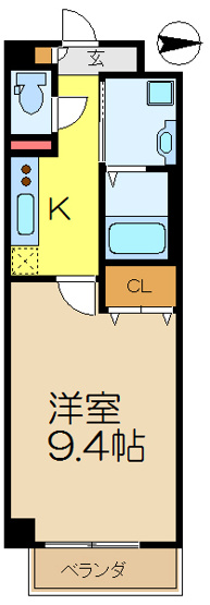 【間取り】 | ヴィラージュ横浜