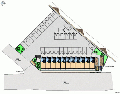 【区画図】 | オリヴィエⅡ