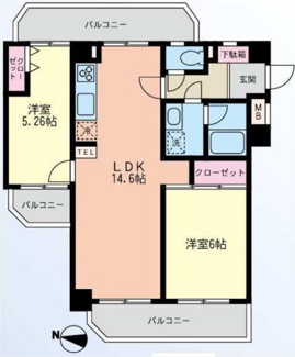 【間取り】 | 鷺沼ガーデンヒルズ | 間取り　鷺沼ガーデンヒルズ