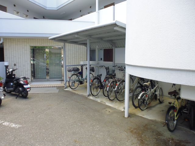 メゾン池上3のその他共用部分|駐輪場