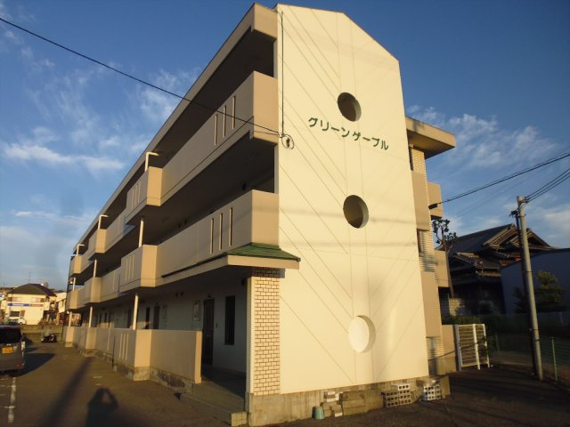グリーン・ゲーブルの外観