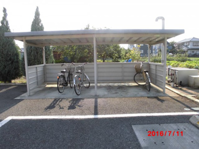 【その他共用部分】 | ヴィブレ大原 | 駐輪場