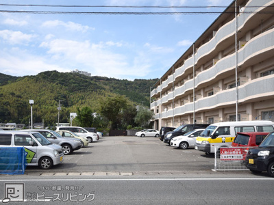 【駐車場】 | グリーンピア津乃峰
