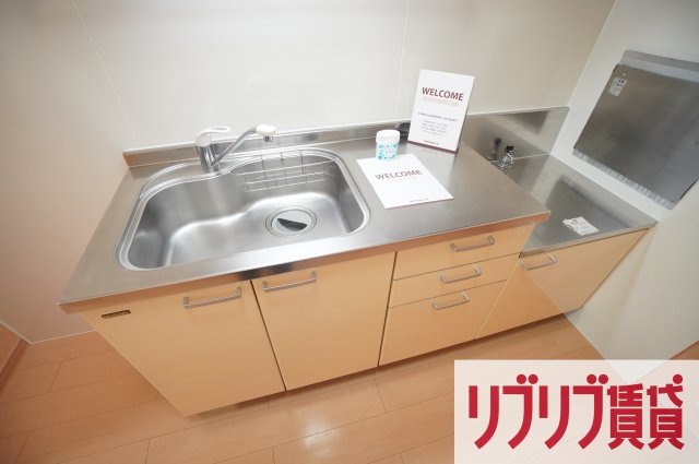 グリーンコート貝塚３号館のキッチン