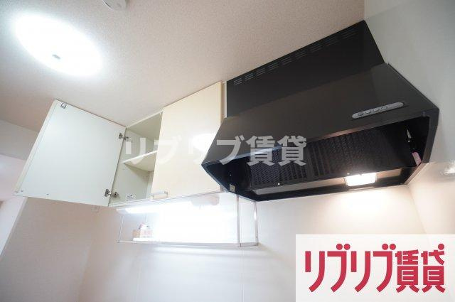 グリーンコート貝塚３号館のキッチン