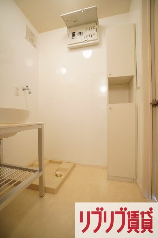 グリーンコート貝塚３号館の洗面所