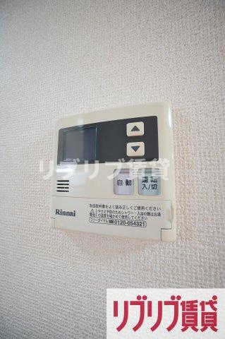 グリーンコート貝塚３号館の設備