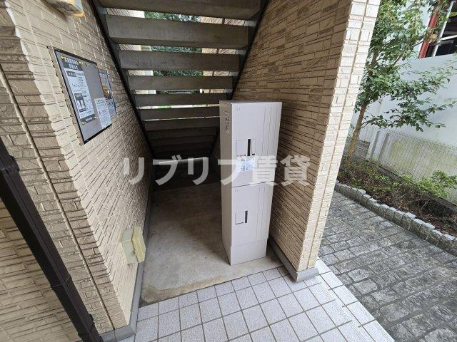 グリーンコート貝塚３号館のその他共用部分