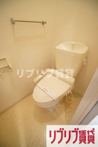 グリーンコート貝塚３号館のトイレ