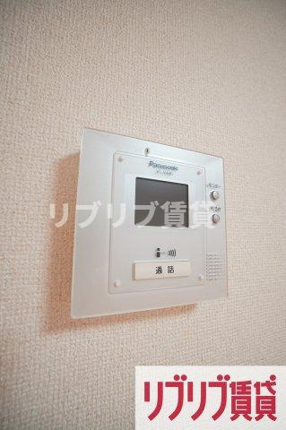 グリーンコート貝塚３号館のセキュリティ