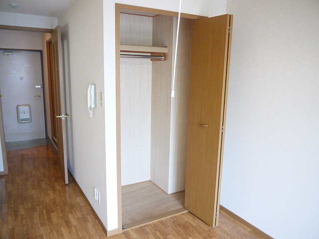 ブランドール佐保川の収納|収納のためのスペースです