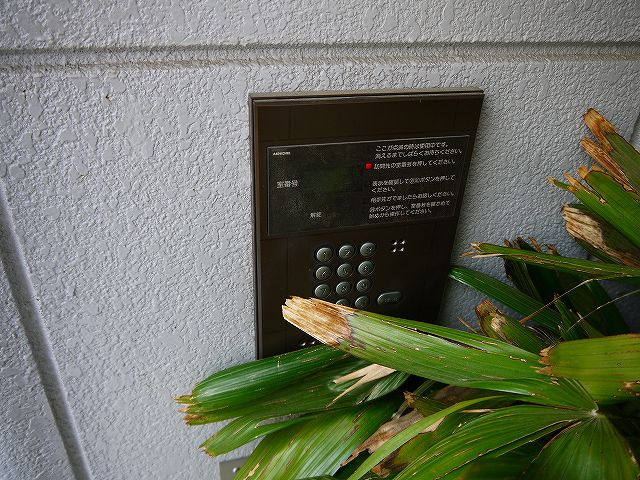 ブランドール佐保川のエントランス|エントランスです