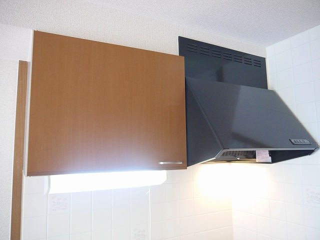 ブランドール佐保川のキッチン|コンパクトなキッチンで掃除もラクラク