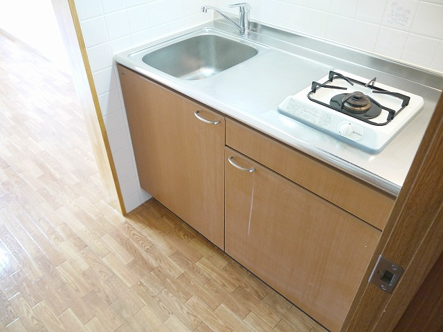 ブランドール佐保川のキッチン