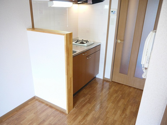 ブランドール佐保川のキッチン