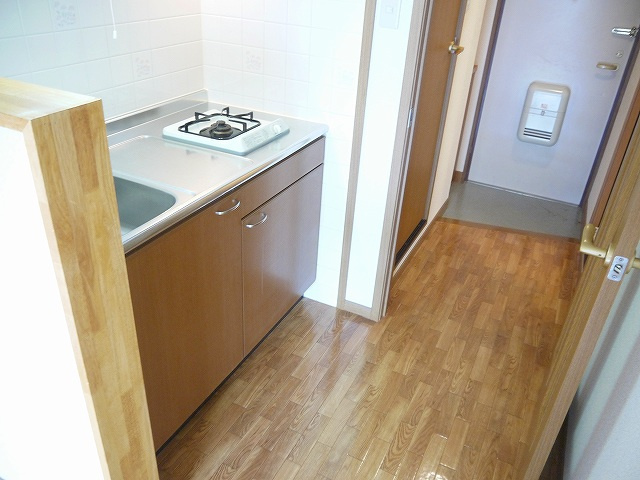 ブランドール佐保川のキッチン