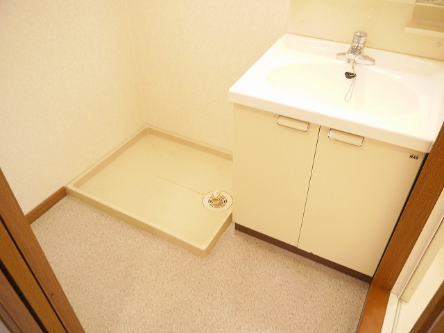 ブランドール佐保川の洗面所|洗面所です