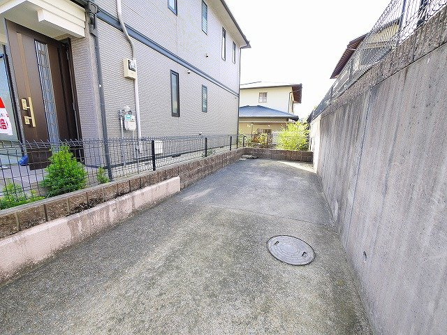 福田戸建リースⅡの駐車場