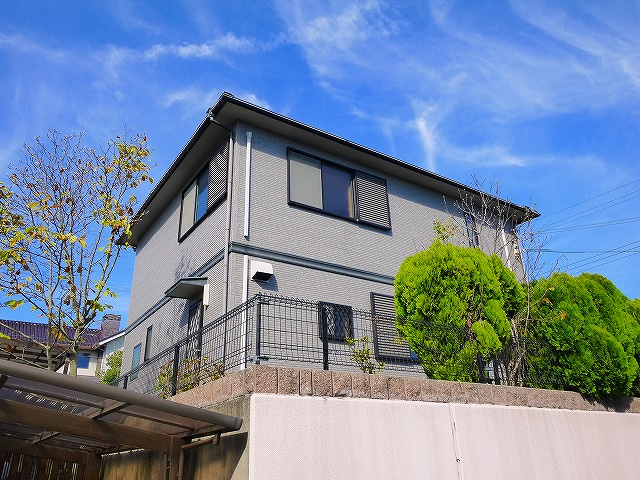 福田戸建リースⅡの外観