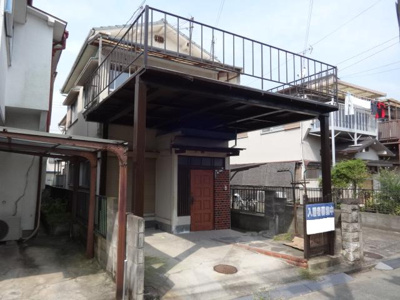 【外観】 | 加古川町大野貸家１