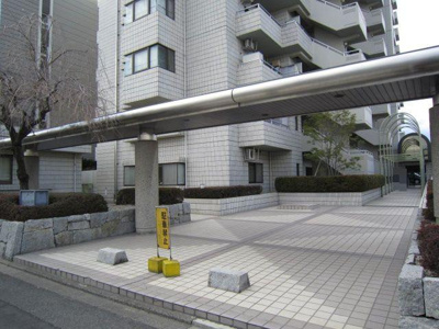 【エントランス】 | ルシェル西ノ京御池