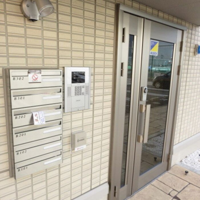 【エントランス】 | エスペランサＳⅢ　B棟