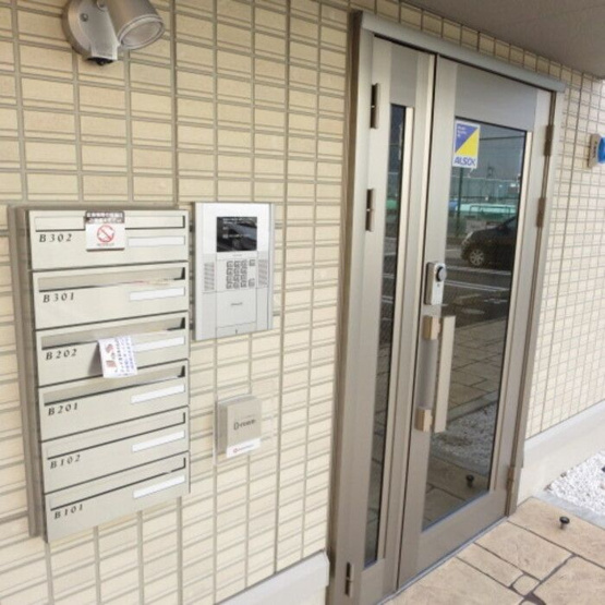 【エントランス】 | エスペランサＳⅢ　B棟