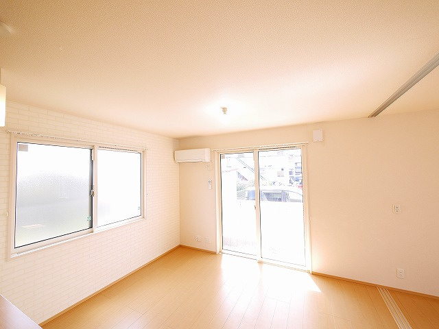 カーサ平松の居間・リビング|おしゃれな居間です