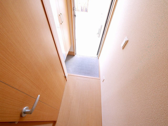 カーサ平松の玄関|きれいな玄関です