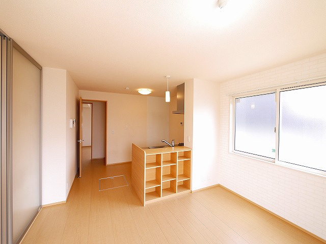 カーサ平松の居間・リビング|おしゃれな居間です