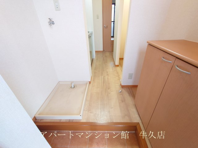 アークグレイスの玄関