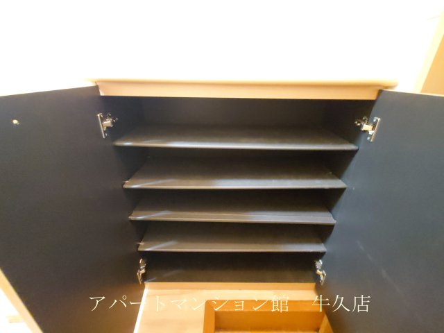 アークグレイスの収納
