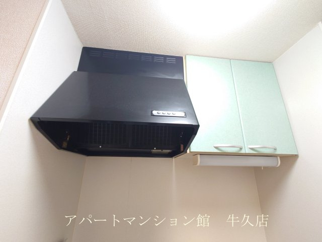 アークグレイスのキッチン