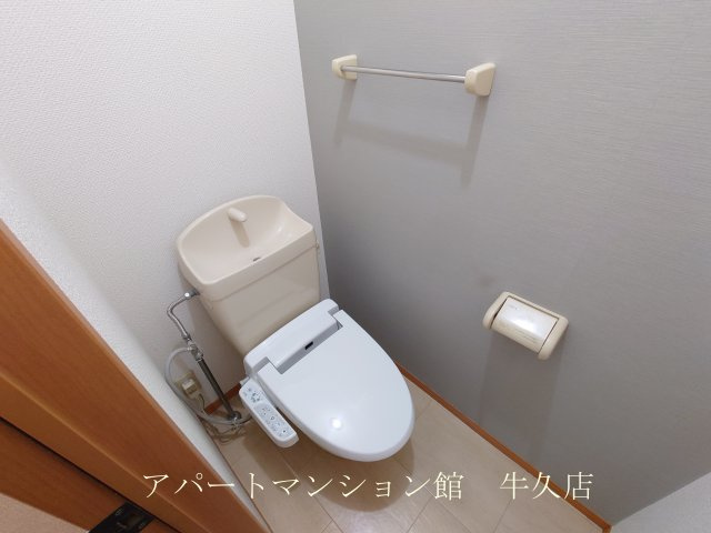 アークグレイスのトイレ