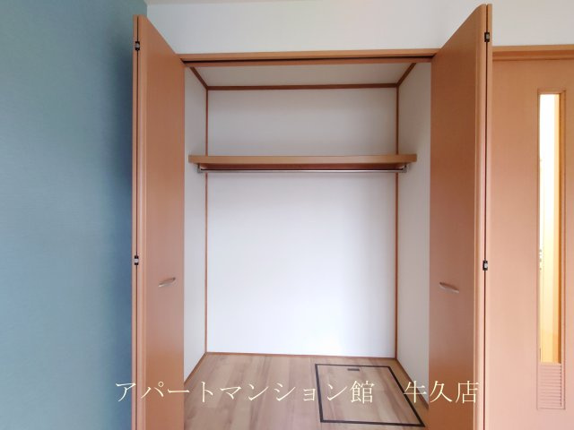 アークグレイスの収納