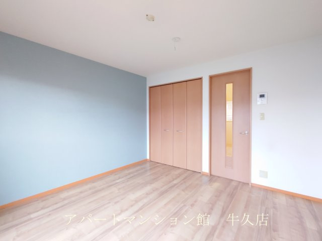 アークグレイスの寝室