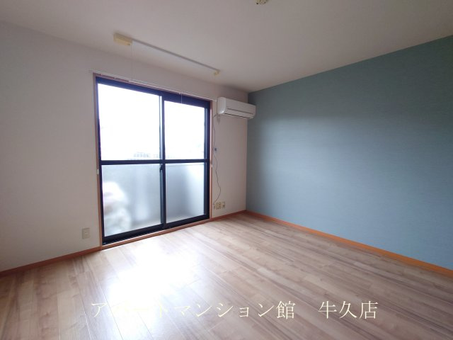 アークグレイスの寝室