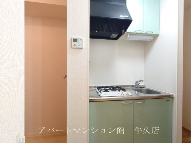 アークグレイスのキッチン